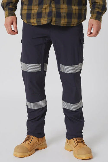 Jet - Lite Taped Utility Pant - Navy - Kiwi Workgear